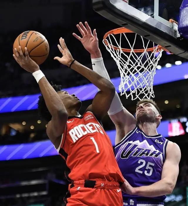 的去留或直, 范弗里特, 火箭队就有