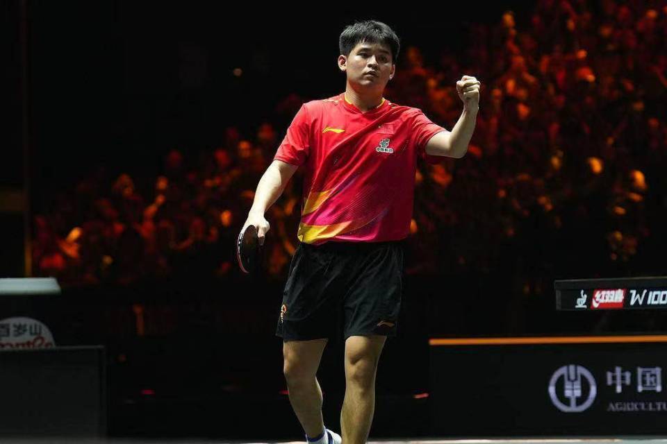 为中国队锁, 顶住对手冲